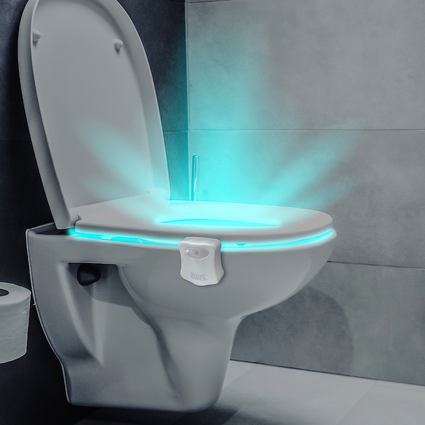 Universal Motion Activated Toilet Bowl Lights Header Image